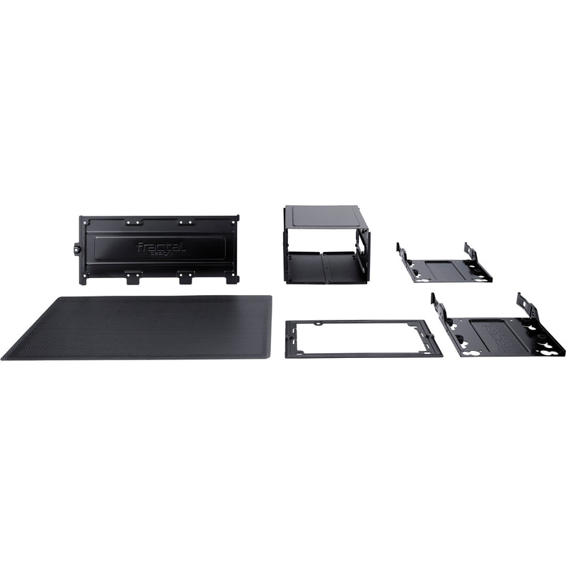 Load image into Gallery viewer, Fractal design meshify c midi tower behuizing (zwart | 2x usb-a | tempered glass)
