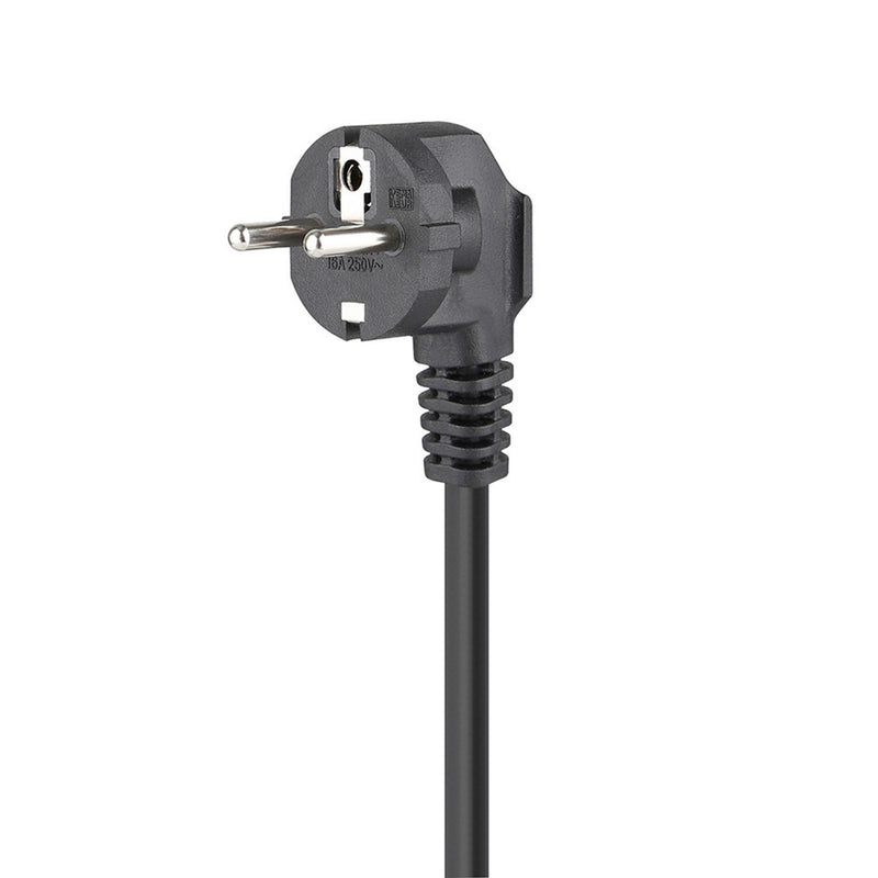 Load image into Gallery viewer, Neomounts ds22-840bl6 bureaucontactdoos met klem en usb-c en usb-a poorten - quick-charge stekkerdoos (zwart)
