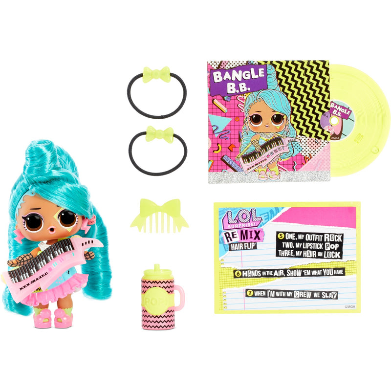 Load image into Gallery viewer, Mga entertainment l.o.l. surprise! - remix hairflip pop (assortiment product)
