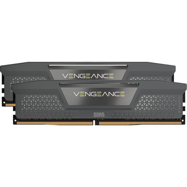 Corsair vengeance 32 gb ddr5-6000 (2x 16 gb) werkgeheugen (grijs, cmk32gx5m2b6000z30, expo)