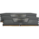 Corsair vengeance 32 gb ddr5-6000 (2x 16 gb) werkgeheugen (grijs, cmk32gx5m2b6000z30, expo)