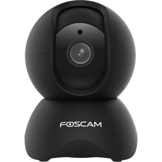 Foscam x5 wifi-camera met ai persoonsdetectie (zwart, 5 mp)