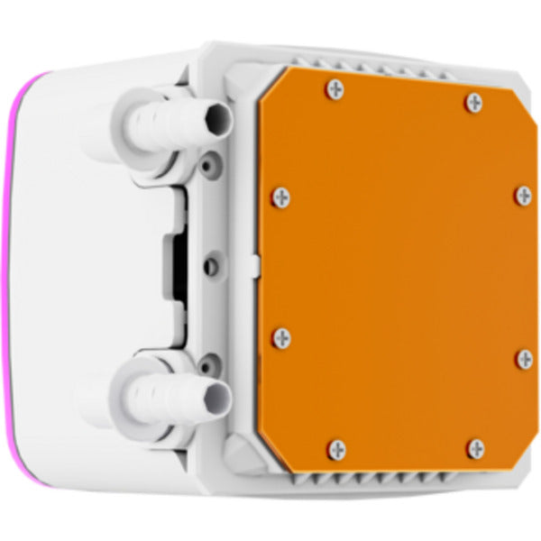 Afbeelding laden in galerijviewer, Xyz pc gear aquapulse aio 240 waterkoeling (wit, argb, pwm)
