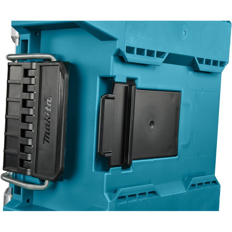 Load image into Gallery viewer, Makita maktrak organizer compact p-91067 gereedschapsbox (blauw zwart)
