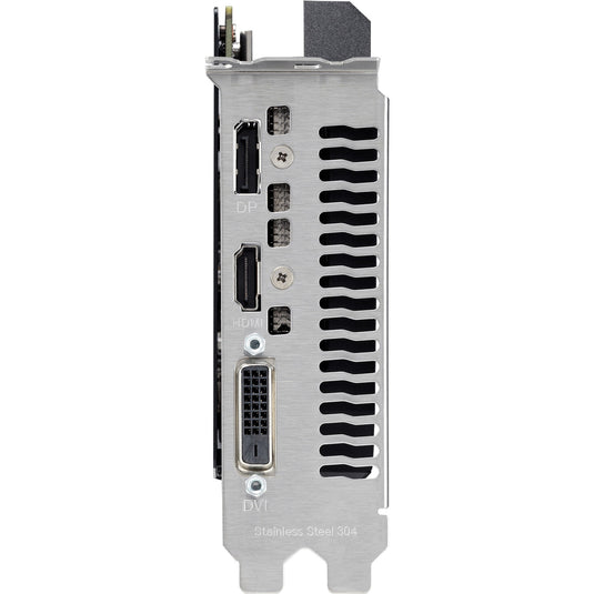 Asus geforce rtx 3050 dual v2 8gb gddr6 grafische kaart (lite hash rate, 1x displayport, 1x hdmi 2.1, dvi-d)