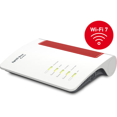 Fritz! box 6670 cable edition international router (wit rood)