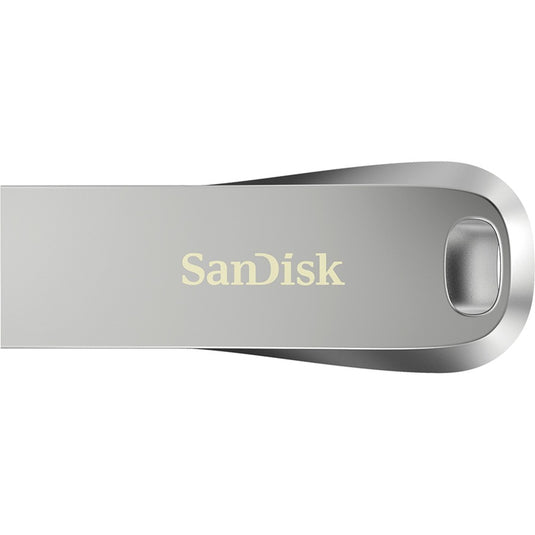 Sandisk ultra luxe usb 3.1, 128 gb usb-stick (zilver)