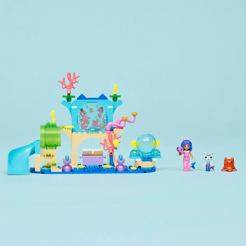 Load image into Gallery viewer, Lego gabby's poppenhuis - zeemeermin gabby's aquariumavontuur constructiespeelgoed (11204)
