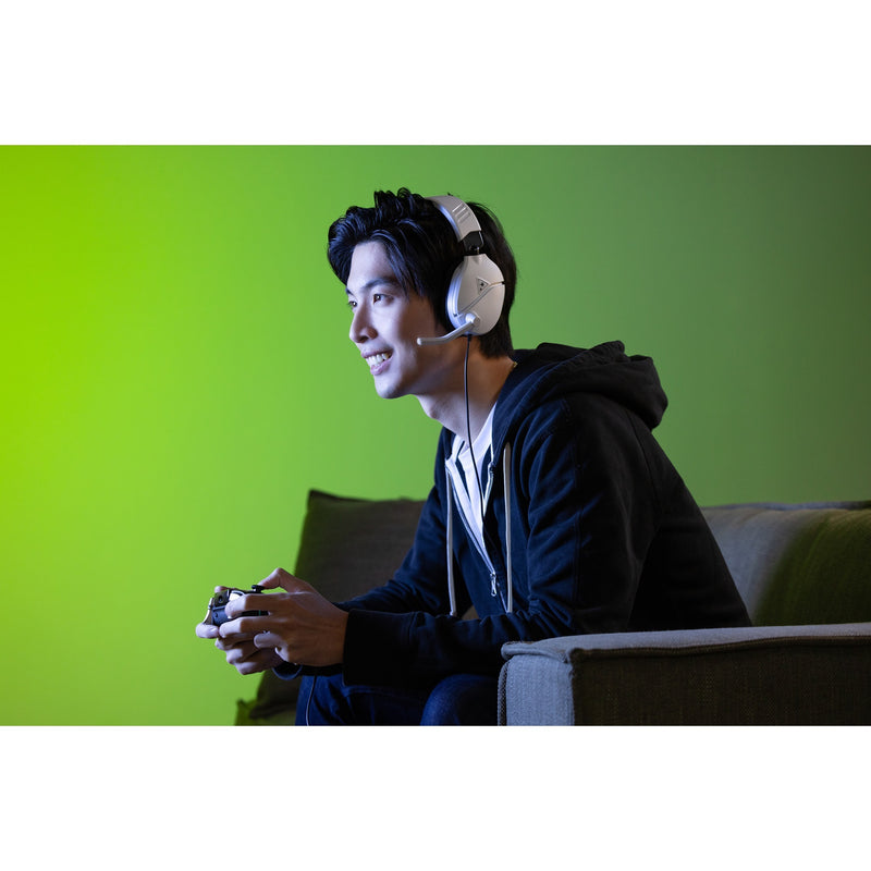 Load image into Gallery viewer, Turtle beach ear force recon 70x white (2024) over-ear gaming headset (wit, xbox series x|s, xbox one, ps4, ps5, switch, pc, mobile)
