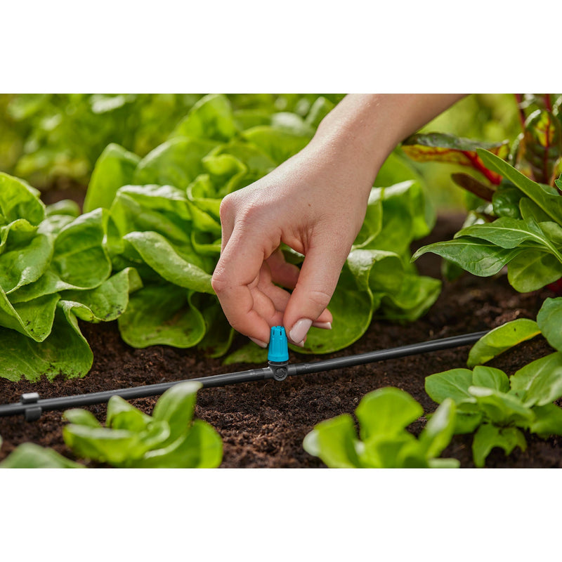 Load image into Gallery viewer, Gardena sproeier voor kleine oppervlakken (zwart turquoise)
