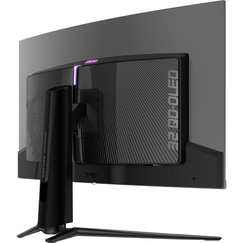 Load image into Gallery viewer, Msi mpg 321curx qd-oled 31.5 4k uhd curved gaming monitor (zwart, 2x hdmi, displayport, 2x usb-a, usb-b, usb-c, 240 hz)
