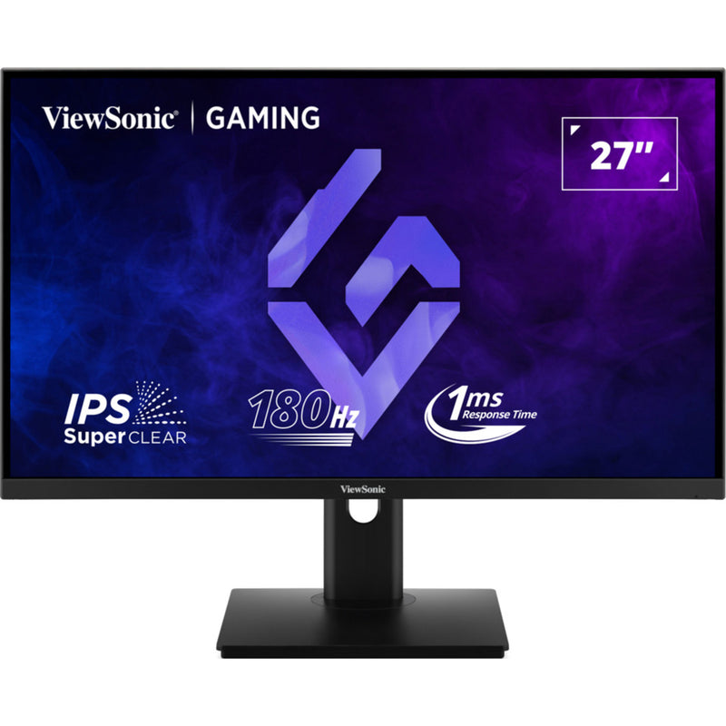 Afbeelding laden in galerijviewer, Viewsonic xg27g1 27 gaming monitor (zwart, 2x hdmi, 1x displayport, 180 hz)
