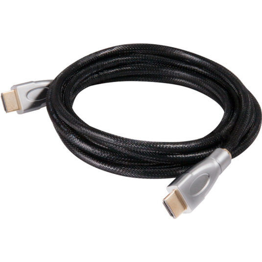 Club 3d premium high speed hdmi 2.0 kabel (zwart, 1 meter, 4k)