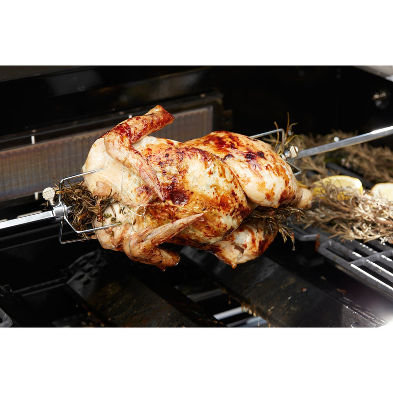 Load image into Gallery viewer, Barbecook universeel draaispit met motor voor magnus en siesta rotisserie
