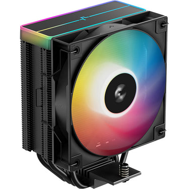 Deepcool ag400 argb v2 cpu-koeler (zwart)