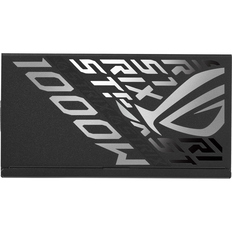 Load image into Gallery viewer, Asus rog strix platinum modulaire 1000 watt voeding (zwart, 1x 12v-2x6, 4x pcie)
