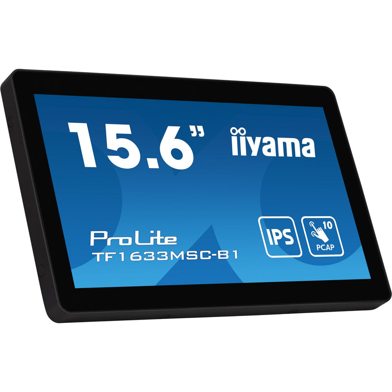 Load image into Gallery viewer, Iiyama prolite tf1633msc-b1 15.6 touchscreen monitor (zwart, hdmi, displayport, 2x usb-a)
