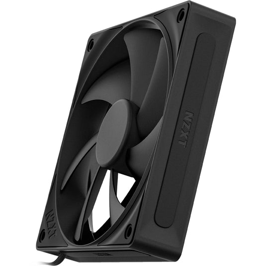 Nzxt f120p case fan (zwart, 120 x 120 x 25 mm, pwm)