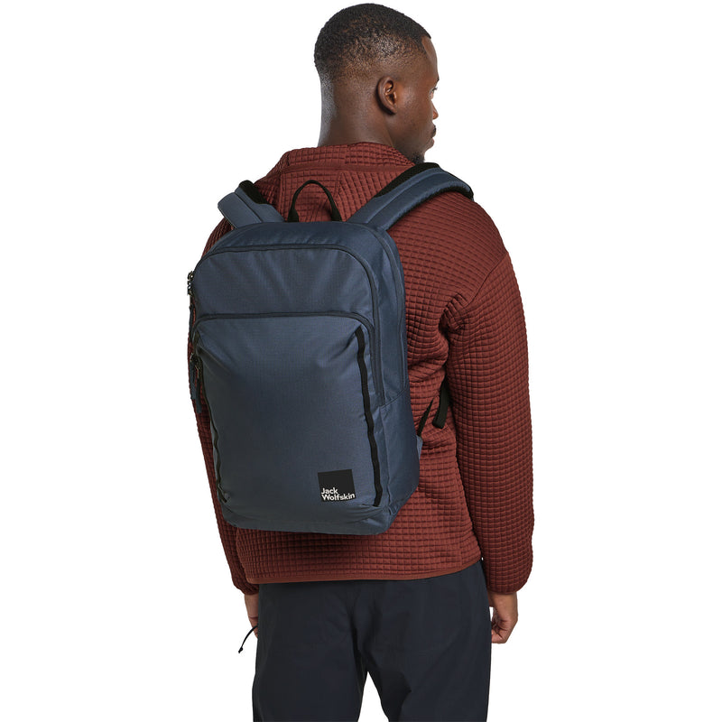 Load image into Gallery viewer, Jack wolfskin terracade rugzak (donkerblauw, 24 liter)
