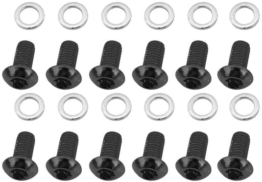 Quaxar disc brake screws set of 12