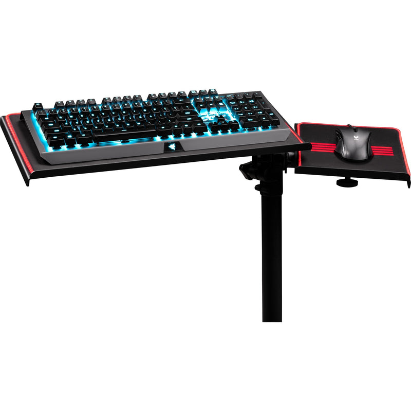 Load image into Gallery viewer, Next level racing free standing keyboard and mouse stand bevestiging (zwart)
