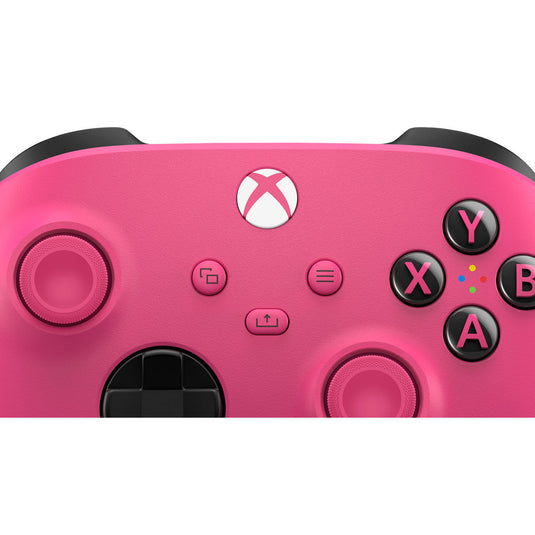 Microsoft xbox wireless controller - deep pink (pink, bluetooth)