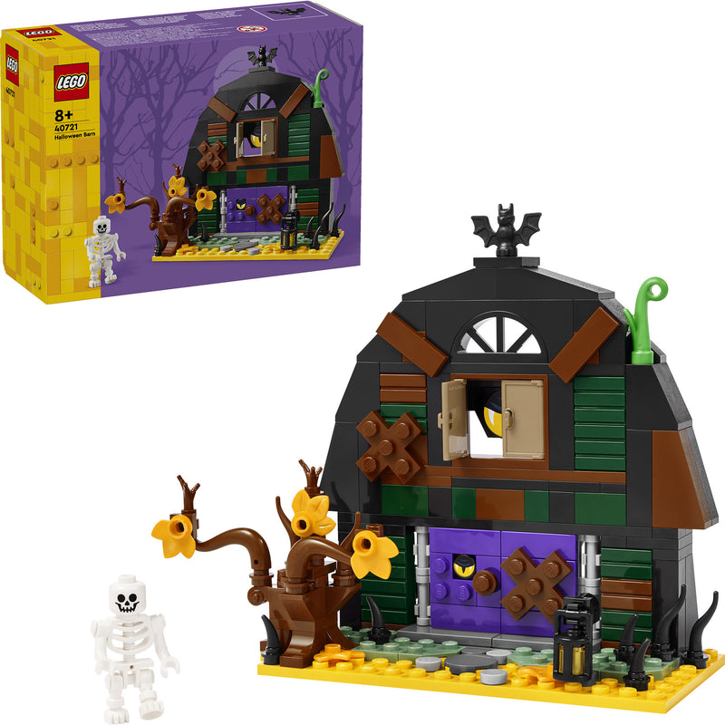 Load image into Gallery viewer, Lego iconic - halloweenschuur constructiespeelgoed (40721)
