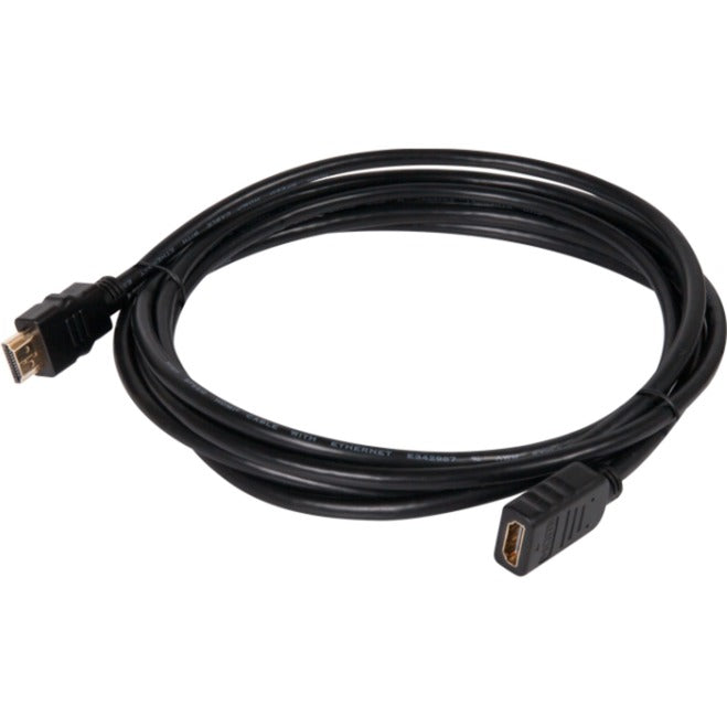 Load image into Gallery viewer, Club 3d premium high speed hdmi 2.0 verlengkabel (zwart, 3 meter, 4k)
