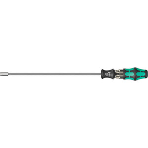 Wera kraftform kompakt 27 xl universal imperial set 1 bitset (zwart groen, 7‑delig)