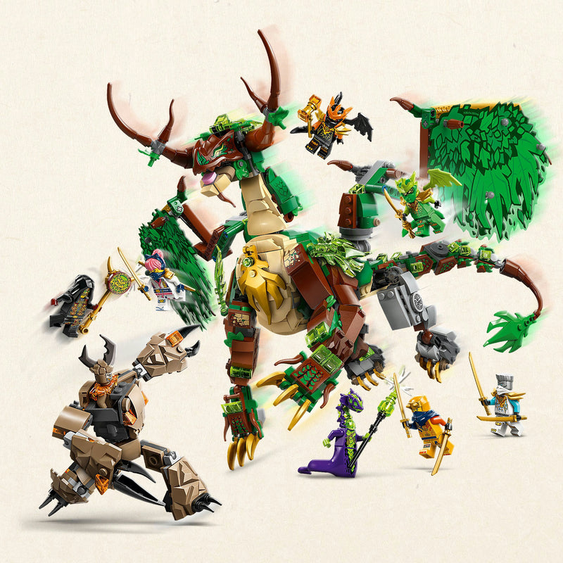 Load image into Gallery viewer, Lego ninjago 71859 de draak van het leven
