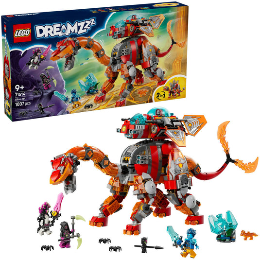 Lego dreamzzz 71514 dinoruimteschip