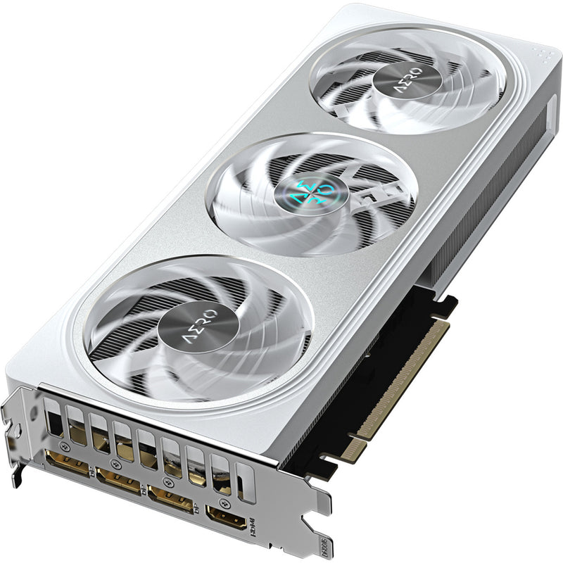Load image into Gallery viewer, Gigabyte geforce rtx 5060 aero oc 8g grafische kaart (3x displayport, 1x hdmi, dlss 4)
