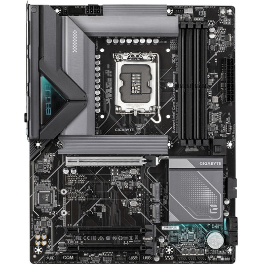 Gigabyte b860 eagle wifi6e socket 1851 moederbord (raid, 2.5gb-lan, wi-fi 6e, bt, sound, atx)