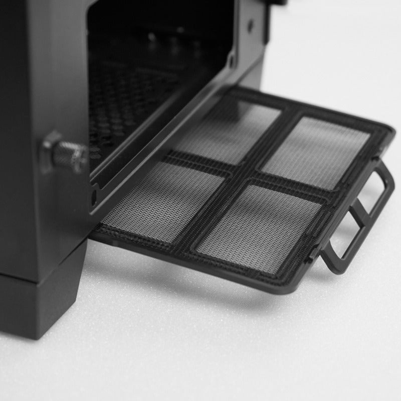 Load image into Gallery viewer, Chieftec apex q midi tower behuizing (zwart | 2x usb-a | 1x usb-c)
