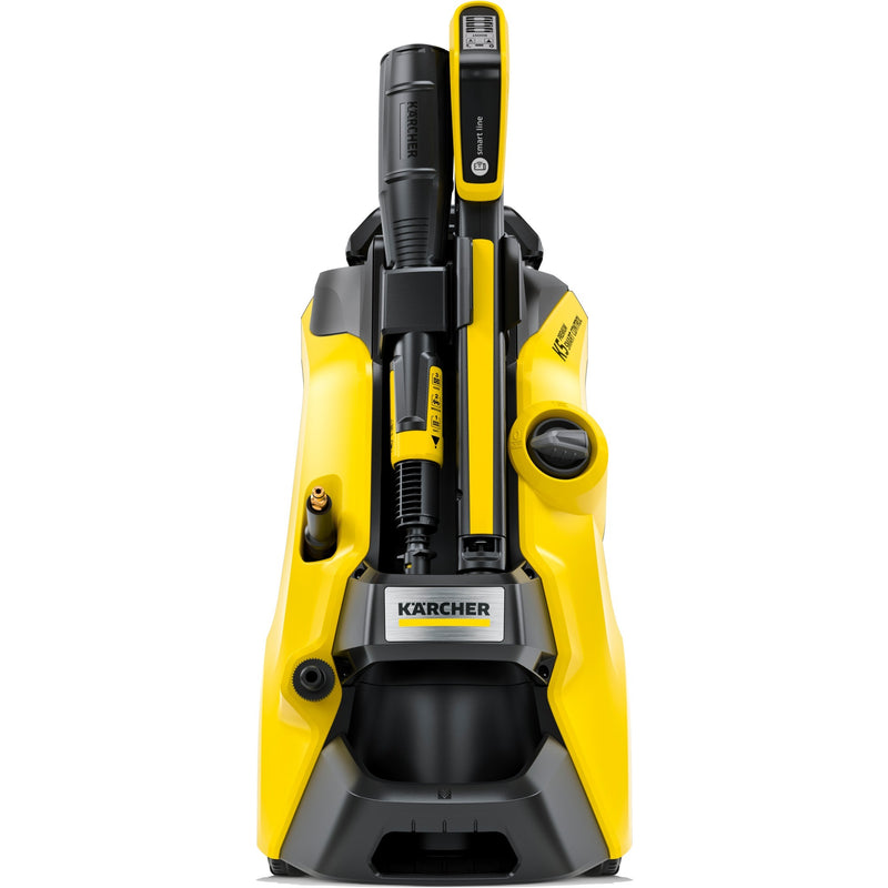 Load image into Gallery viewer, Kärcher k 5 premium smart control hogedrukreiniger (geel zwart, 1.324-670.0, bluetooth)
