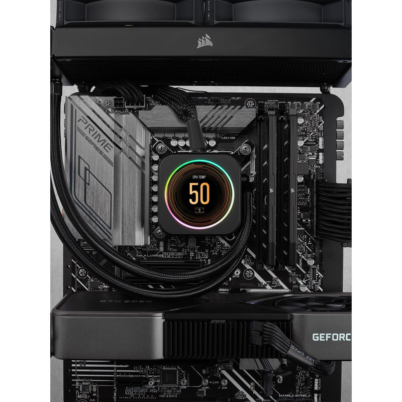Load image into Gallery viewer, Corsair vengeance 32 gb ddr5-6000 (2x 16 gb) werkgeheugen (zwart, cmk32gx5m2b6000c36, xmp 3.0)
