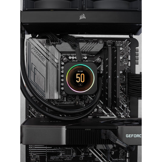 Corsair vengeance 32 gb ddr5-6000 (2x 16 gb) werkgeheugen (zwart, cmk32gx5m2b6000c36, xmp 3.0)
