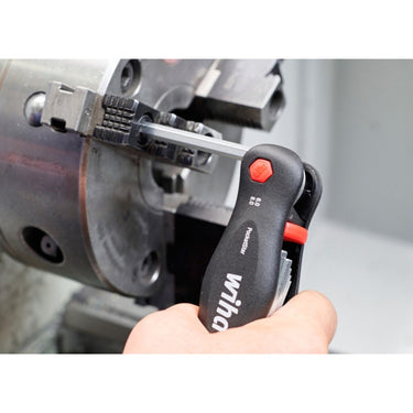 Wiha multitool pocketstar (zwart, 7-delig, sb-versie met euroslot ophanger)