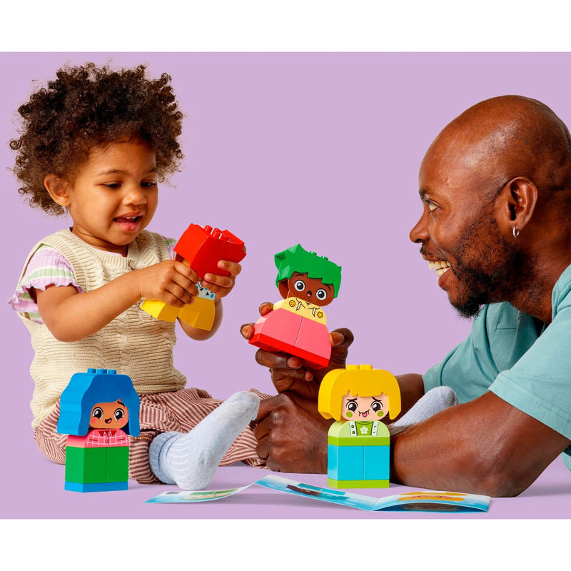 Load image into Gallery viewer, Lego duplo - gevoelens en emoties constructiespeelgoed (10415)
