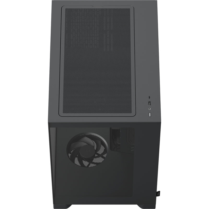 Afbeelding laden in galerijviewer, Fractal design pop 2 vision midi tower behuizing (zwart | 1x usb-a | 1x usb-c | tempered glass)
