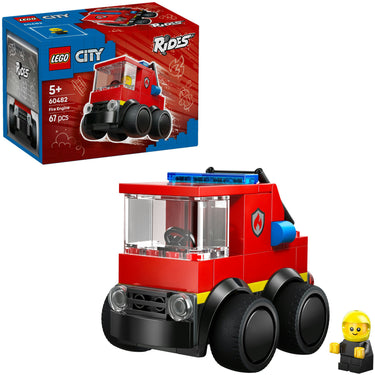 Lego city rides – fire truck - 60482