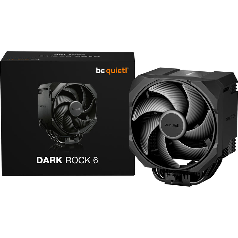 Load image into Gallery viewer, Be quiet! dark rock 6 cpu-koeler (zwart, 4-pins pwm fan-connector)
