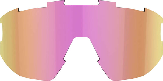 Bliz vision brown w purple multi replacement lens