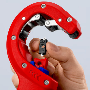 Knipex dpt50 buizensnijder pijpsnijder (rood blauw)