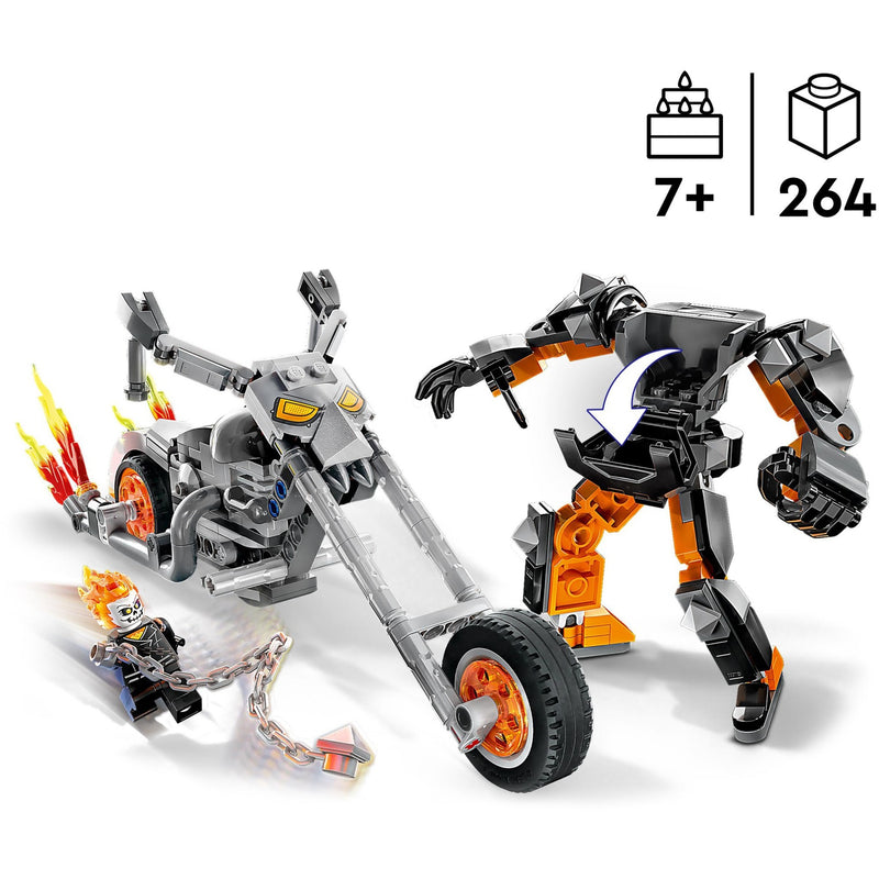 Load image into Gallery viewer, Lego marvel - ghost rider mech motor constructiespeelgoed (76245)
