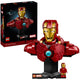 Lego super heroes marvel 76327 iron man mk4 buste