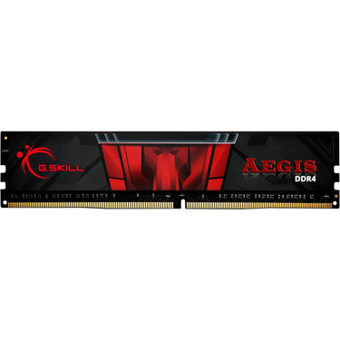 G.skill aegis 16 gb ddr4-3200 (1x 16 gb) werkgeheugen (f4-3200c16s-16gis, xmp 2.0)