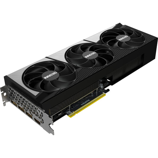 Inno3d geforce rtx 5080 x3 oc grafische kaart (dlss 4, 3x displayport, 1x hdmi 2.1)