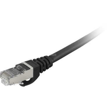 Sharkoon netwerkkabel sftp, rj-45 met cat.7a (zwart, 2 meter, ruwe kabel)