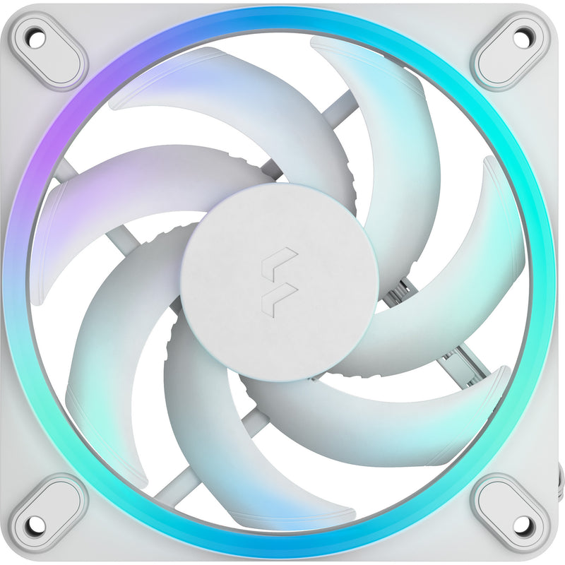 Afbeelding laden in galerijviewer, Fractal design momentum 12 rgb case fan (wit, 120 x 120 x 25 mm, pwm)
